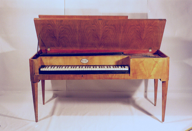 Tafelklavier Walter & Sohn, Wien ca. 1820; Gesamtansicht