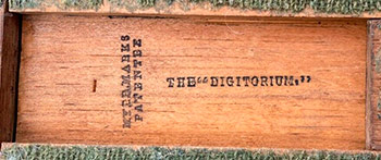 Digitorium. Myer Marks #283