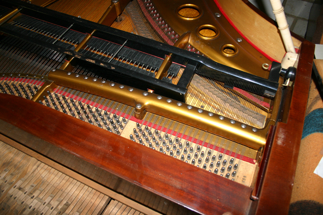 Stutzflügel Bösendorfer