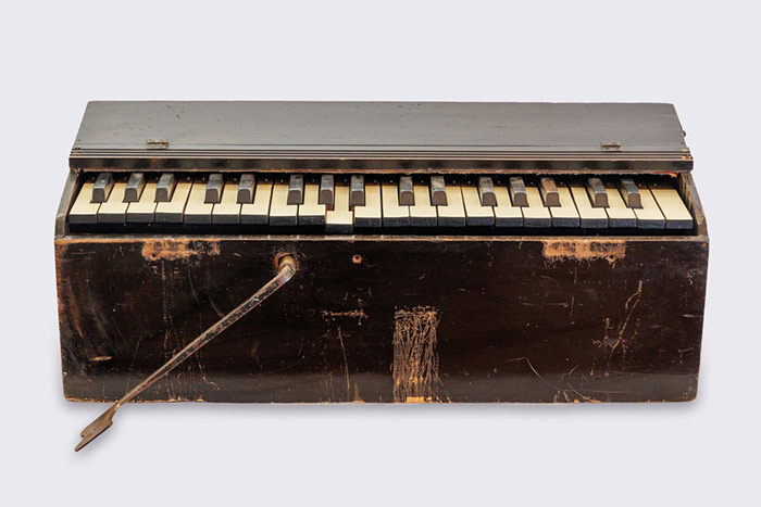 Feldharmonium, unsigniert, vermutlich Österreich, um 1910