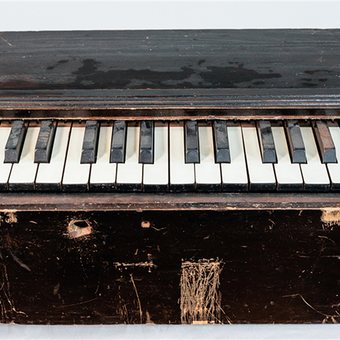 Feldharmonium, unsigniert, vermutlich Österreich, um 1910