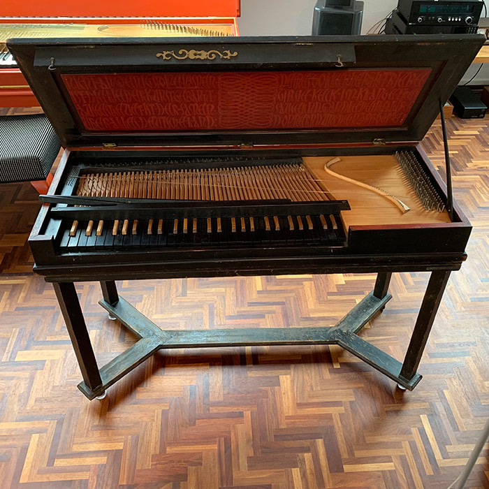 Clavichord Peter Harlan o. Nr.