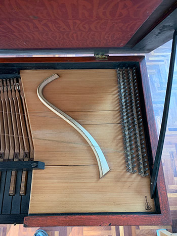 Clavichord Peter Harlan o. Nr.