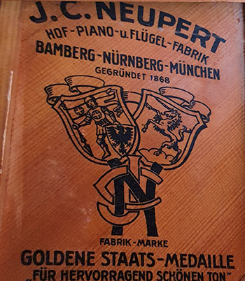 Cembalo zweimanualig Modell 'Dulcken' J. C. Neupert (Bamberg) #15688