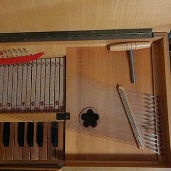 Reiseclavichord Kurt Wittmayer