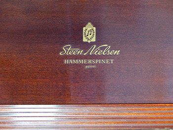 Hammerspinet #70101 Steen Nielsen, 1970