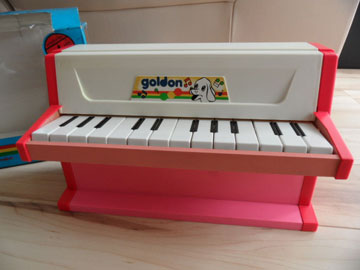 Toypiano Goldon