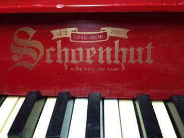 Schoenhut kinderklavier store